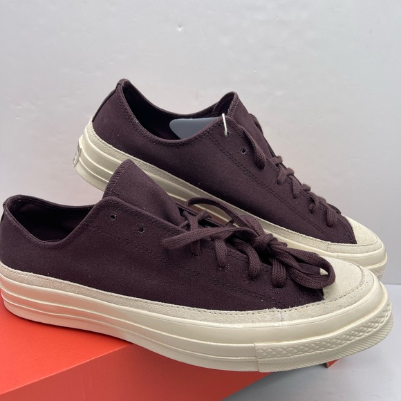 Converse Men's Canvas A10474C CHUCK 70 OX
RUGGED BROWN/RUGGED BROWN Sneakers - Picture 5 of 16